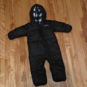 Columbia Infant Snuggle Bunny Bunting suit 12-18 month